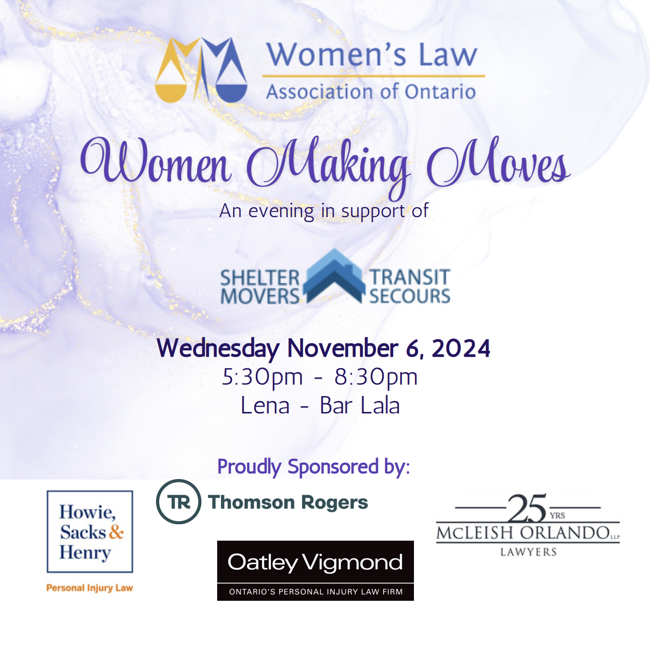 The Women's Law Association of Ontario